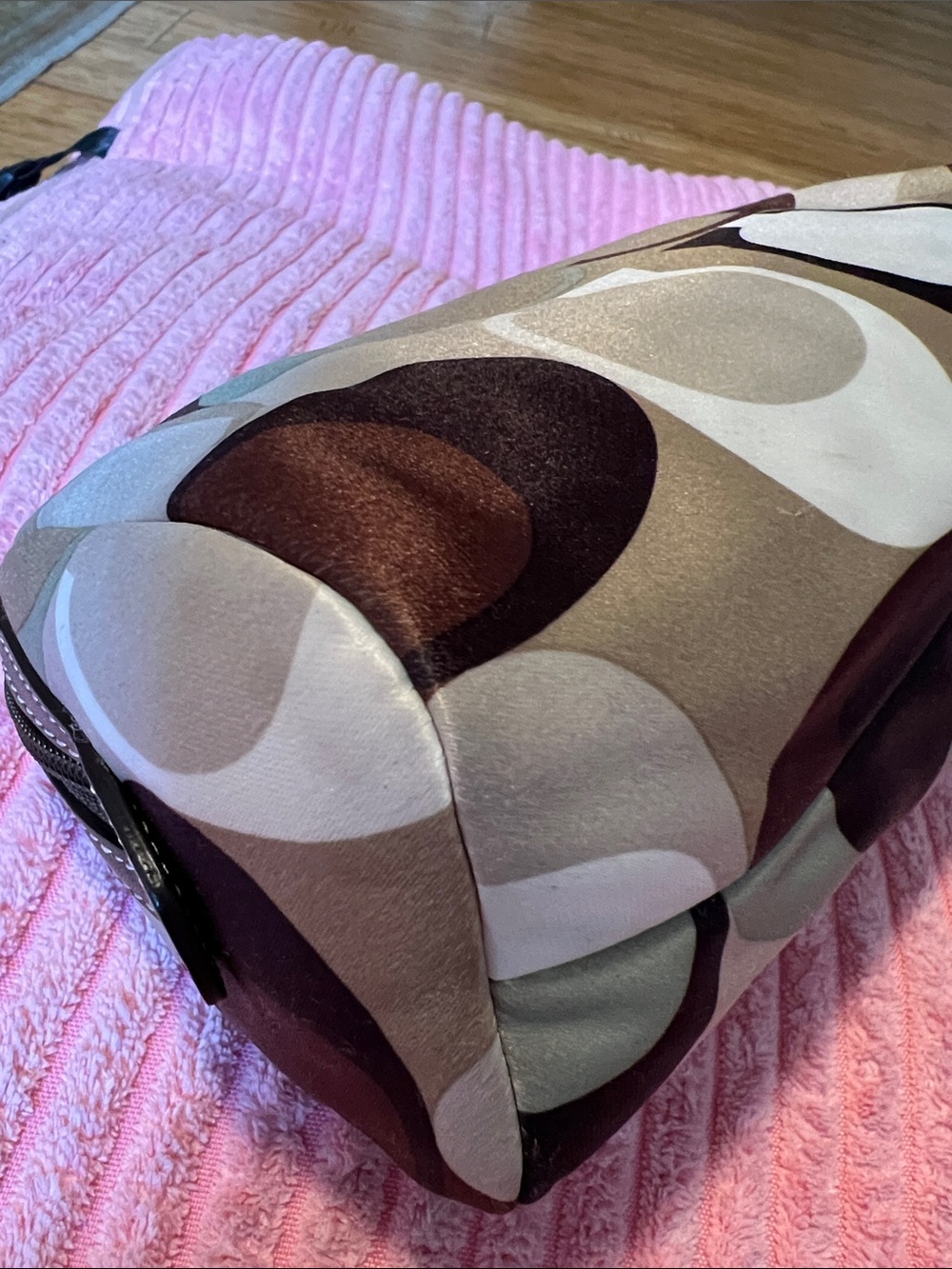 Coach 2007 Op Art Cosmetic Pouch-EUC - Picture 11 of 14